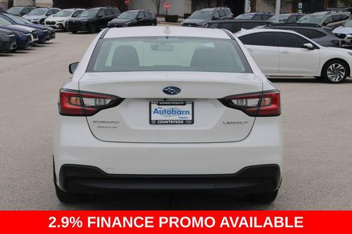 Crystal White Pearl 2025 Subaru Legacy Premium