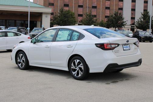 Crystal White Pearl 2025 Subaru Legacy Premium