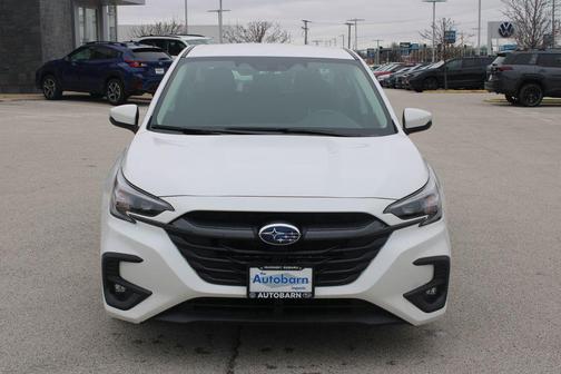 Crystal White Pearl 2025 Subaru Legacy Premium