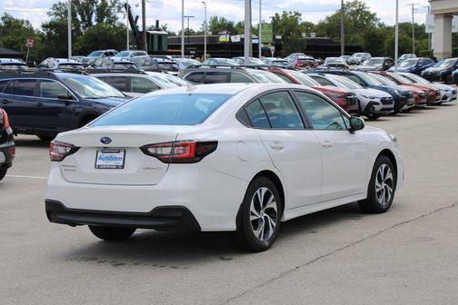 Crystal White Pearl 2025 Subaru Legacy Premium