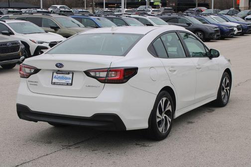 Crystal White Pearl 2025 Subaru Legacy Premium