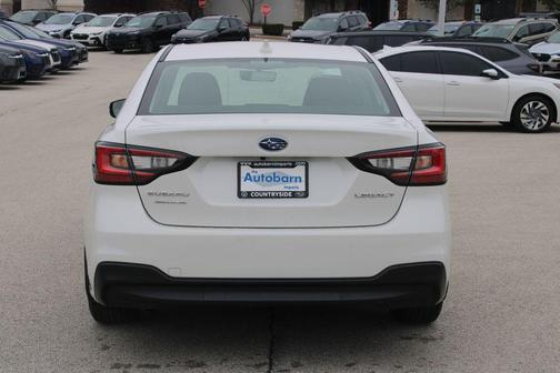 Crystal White Pearl 2025 Subaru Legacy Premium