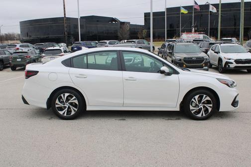 Crystal White Pearl 2025 Subaru Legacy Premium