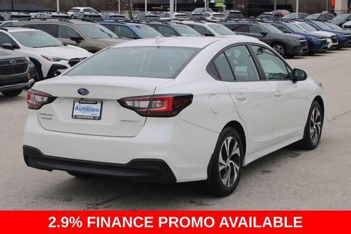 Crystal White Pearl 2025 Subaru Legacy Premium