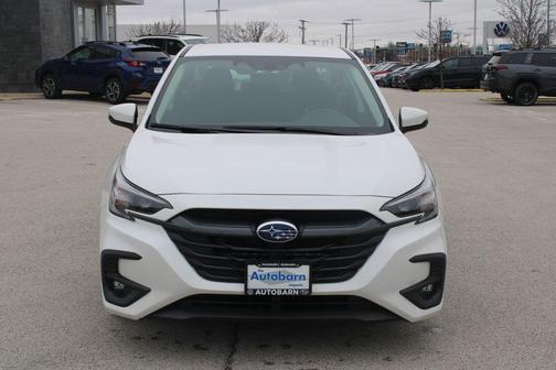 Crystal White Pearl 2025 Subaru Legacy Premium