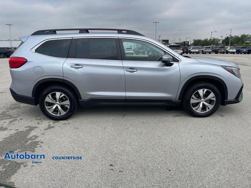 Ice Silver Metallic 2024 Subaru Ascent Premium 7-Passenger