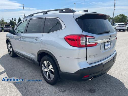 Ice Silver Metallic 2024 Subaru Ascent Premium 7-Passenger