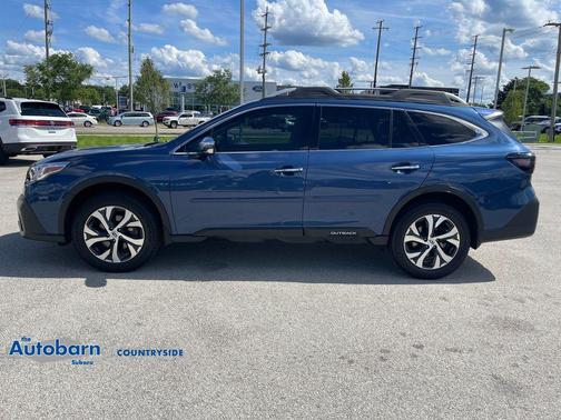 Abyss Blue Pearl 2021 Subaru Outback Touring XT