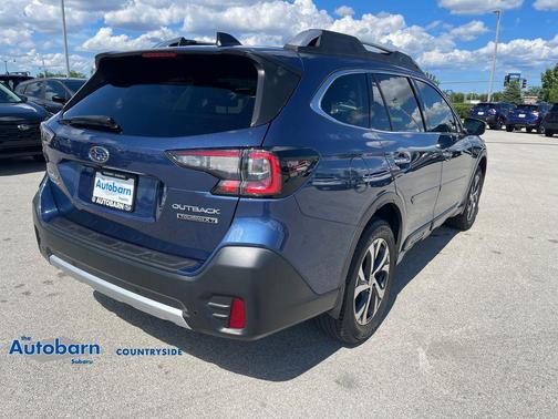 Abyss Blue Pearl 2021 Subaru Outback Touring XT