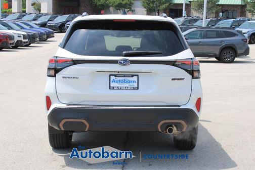 Crystal White Pearl 2026 Subaru Forester Sport