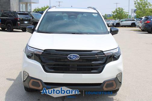 Crystal White Pearl 2026 Subaru Forester Sport