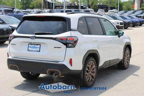 Crystal White Pearl 2026 Subaru Forester Sport