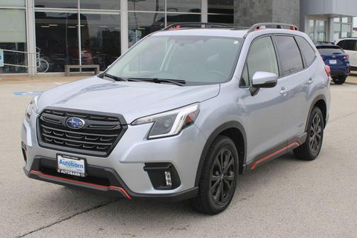 Ice Silver Metallic 2022 Subaru Forester Sport