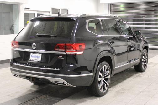 2019 Volkswagen Atlas 3.6L SEL Premium