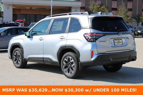 2025 Subaru Forester Premium