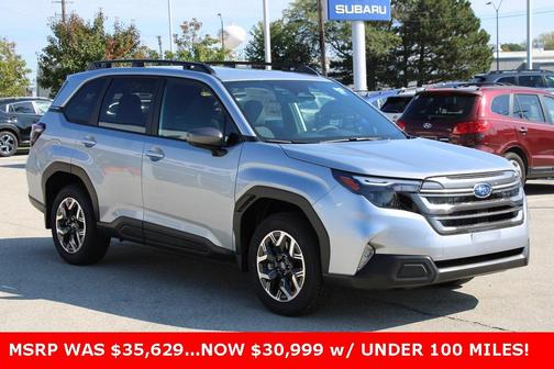 2025 Subaru Forester Premium