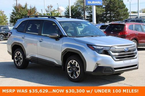 2025 Subaru Forester Premium