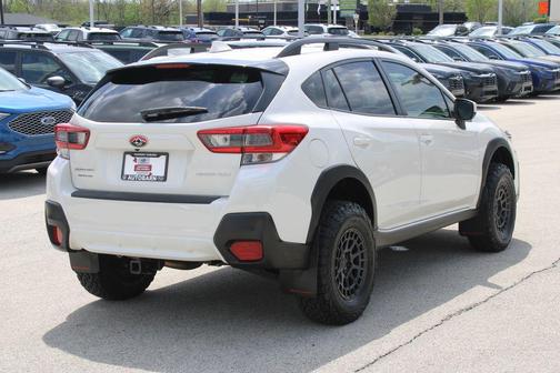 Crystal White Pearl 2023 Subaru Crosstrek Premium