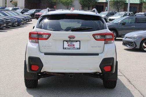 Crystal White Pearl 2023 Subaru Crosstrek Premium