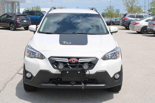 Crystal White Pearl 2023 Subaru Crosstrek Premium
