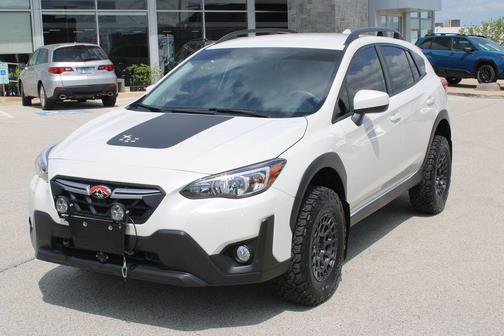 Crystal White Pearl 2023 Subaru Crosstrek Premium
