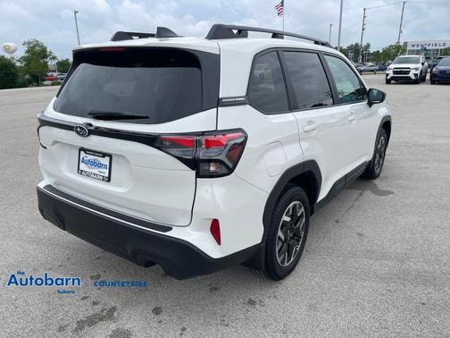 Crystal White Pearl 2026 Subaru Forester Premium