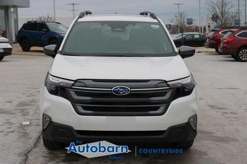 Crystal White Pearl 2026 Subaru Forester Premium