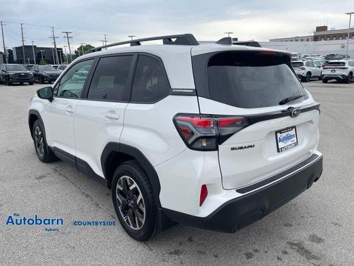 Crystal White Pearl 2026 Subaru Forester Premium