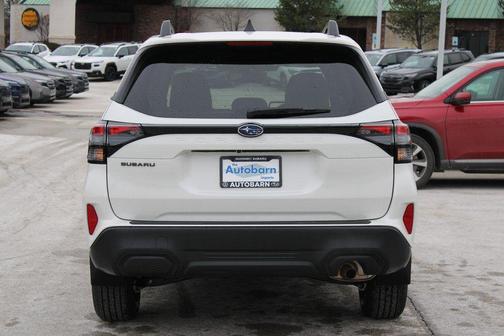 2026 Subaru Forester Sport