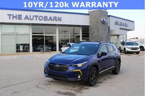 2025 Subaru Crosstrek Sport