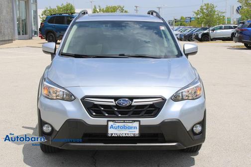 Ice Silver Metallic 2023 Subaru Crosstrek Premium