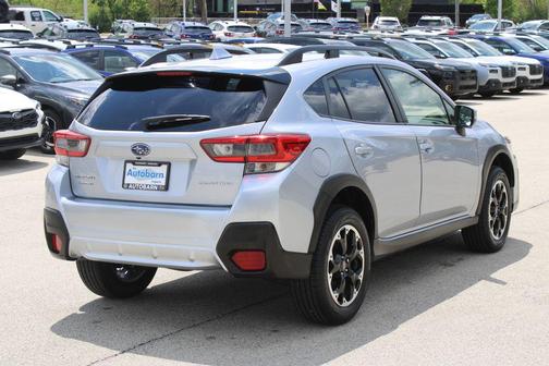 Ice Silver Metallic 2023 Subaru Crosstrek Premium