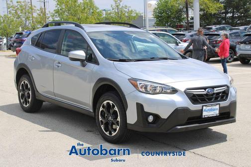 Ice Silver Metallic 2023 Subaru Crosstrek Premium
