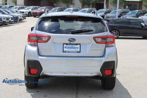 Ice Silver Metallic 2023 Subaru Crosstrek Premium