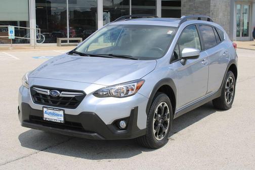Ice Silver Metallic 2023 Subaru Crosstrek Premium