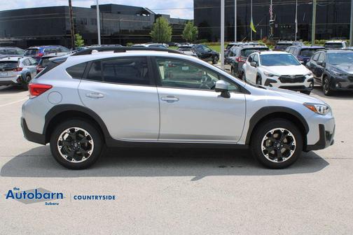 Ice Silver Metallic 2023 Subaru Crosstrek Premium