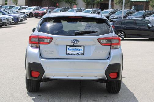 Ice Silver Metallic 2023 Subaru Crosstrek Premium