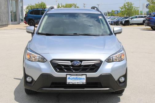 Ice Silver Metallic 2023 Subaru Crosstrek Premium