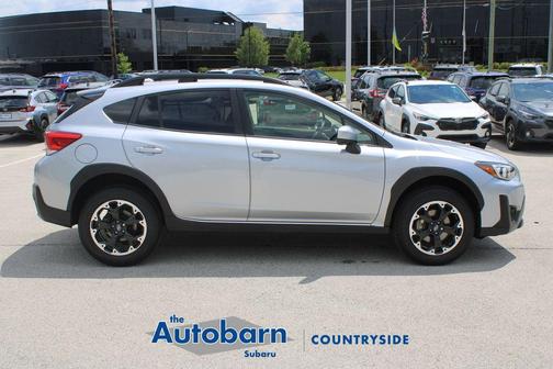 Ice Silver Metallic 2023 Subaru Crosstrek Premium