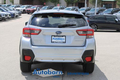 Ice Silver Metallic 2023 Subaru Crosstrek Premium