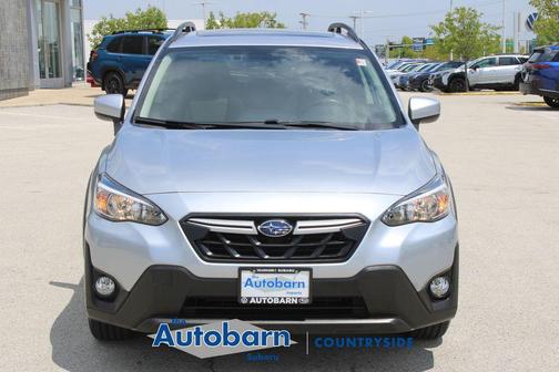 Ice Silver Metallic 2023 Subaru Crosstrek Premium