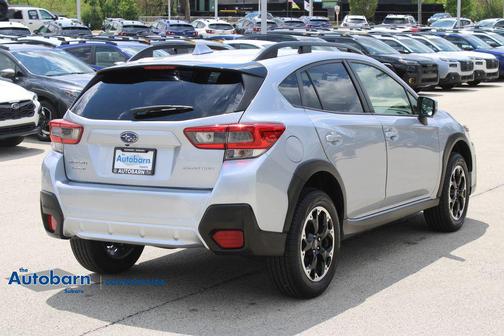 Ice Silver Metallic 2023 Subaru Crosstrek Premium