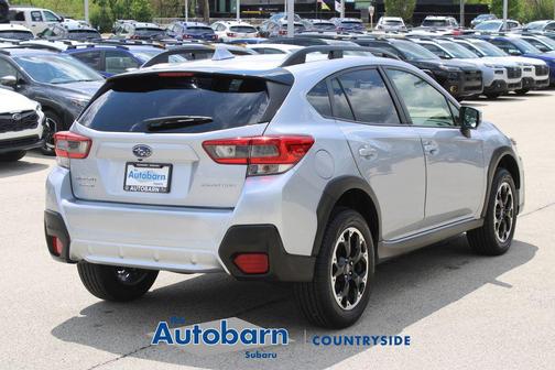 Ice Silver Metallic 2023 Subaru Crosstrek Premium