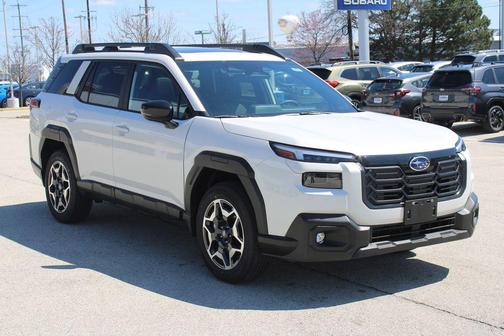 Crystal White Pearl 2026 Subaru Outback Touring