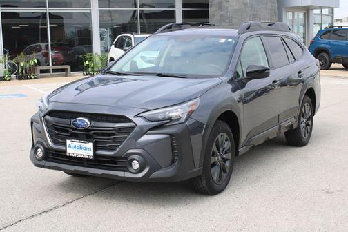 Gray Metallic 2024 Subaru Outback Onyx Edition