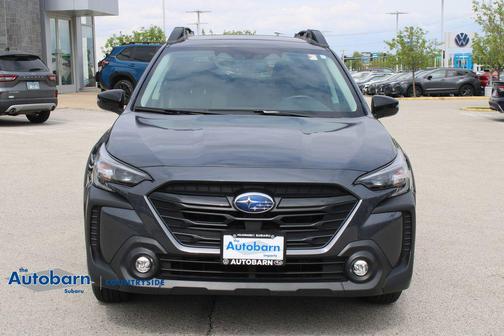 Gray Metallic 2024 Subaru Outback Onyx Edition