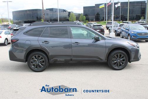 Gray Metallic 2024 Subaru Outback Onyx Edition