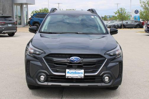 Gray Metallic 2024 Subaru Outback Onyx Edition