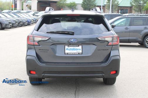 Gray Metallic 2024 Subaru Outback Onyx Edition