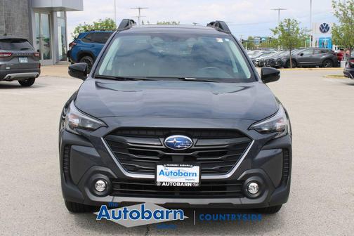 Gray Metallic 2024 Subaru Outback Onyx Edition